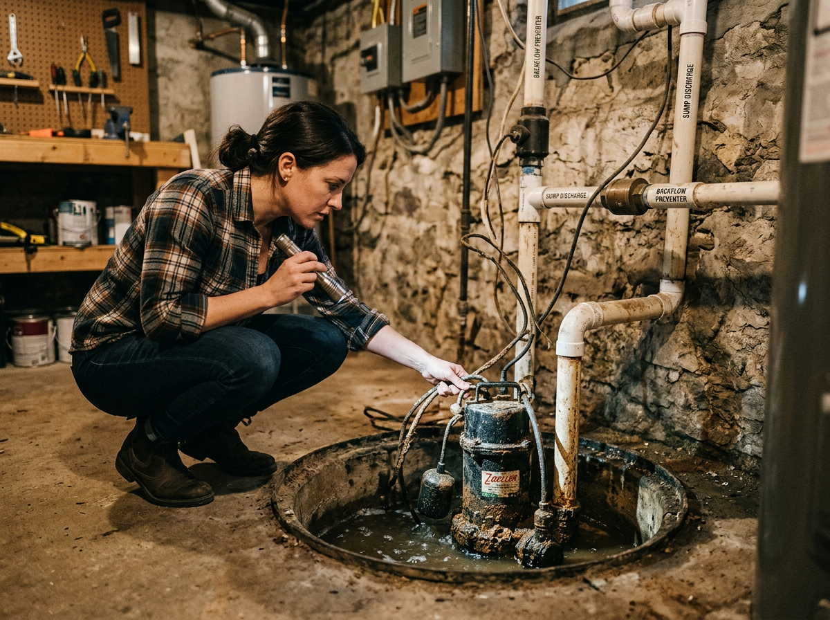 How to Tell If Your Sump Pump Is About to Fail